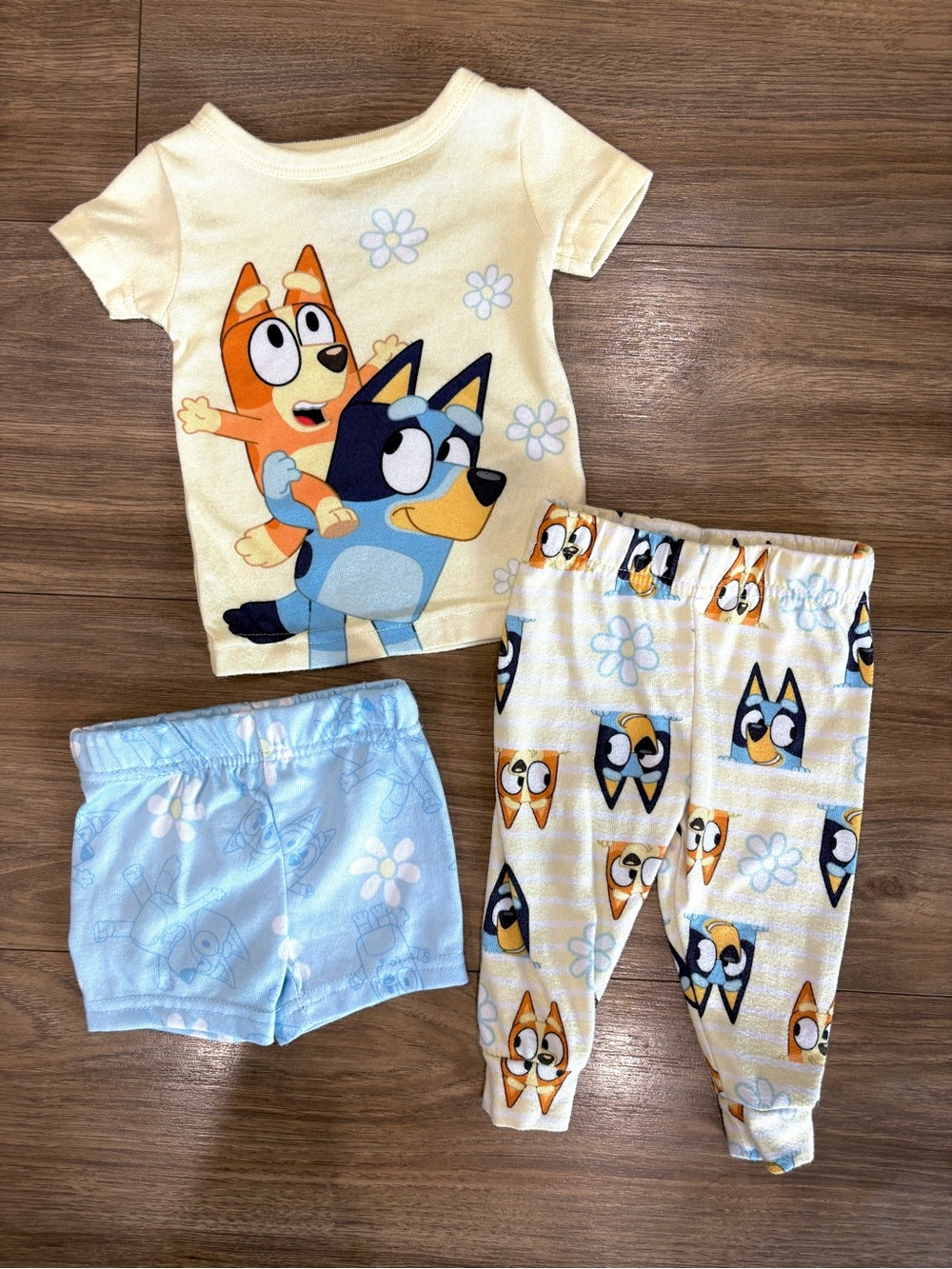 Girls Bluey Pajama Set
